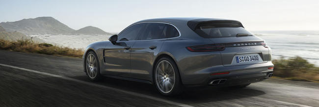 Fotos del Porsche Panamera Sport Turismo 1 Porsche Panamera Sport Turismo: todavía más espacio