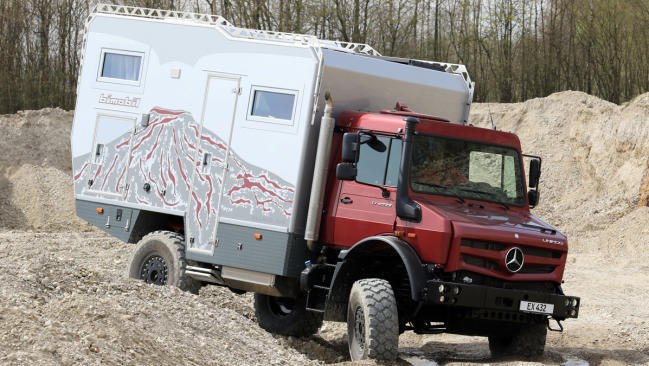 Fotos de autocaravanas todoterreno 1 Xtreme. Las camper más todoterreno