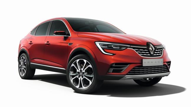Fotos del Renault Arkana 1 Renault Arkana, SUV con sabor a coupé