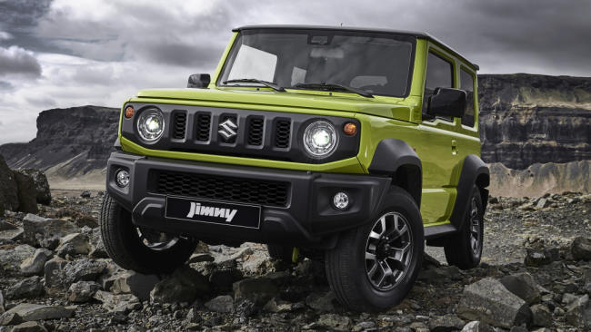 Nuevas fotos del Suzuki Jimny 2019 1 Así es el nuevo Suzuki Jimny en acción