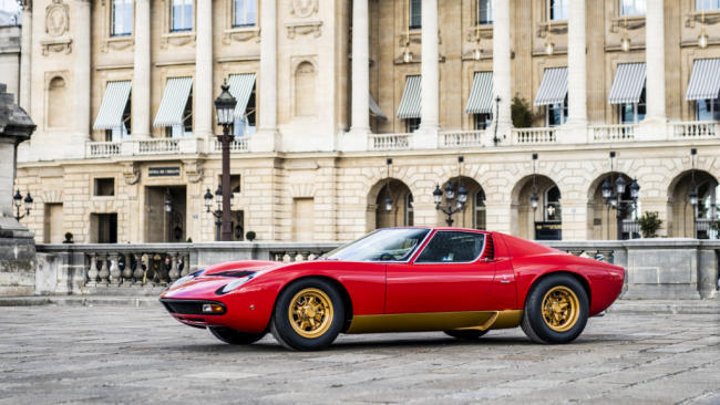 Fotos del Lamborghini Miura SV de Jean Todt 33 preview 77178698ca0b1