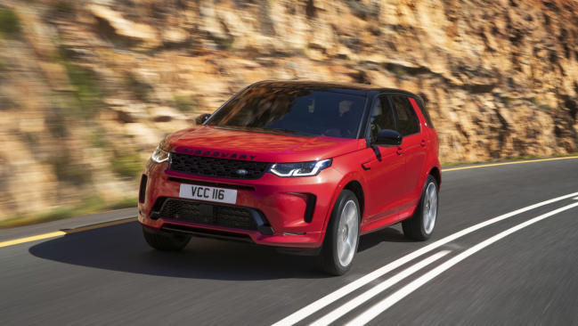 Fotos del Land Rover Discovery Sport 2019 1 Land Rover Discovery Sport 2019: ahora en versión híbrida ligera