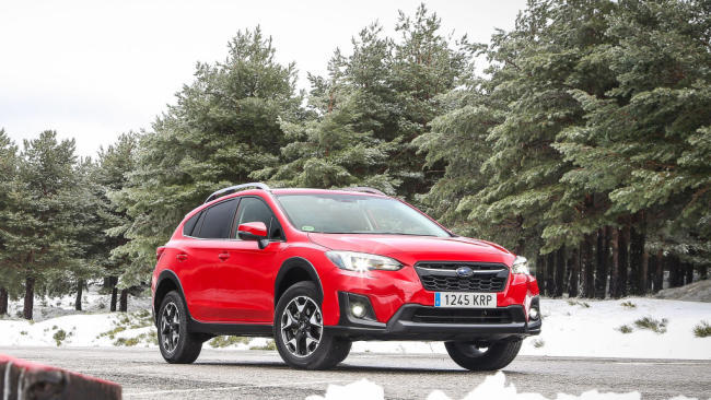 Fotos del Subaru XV Executive Plus 1 Prueba Subaru XV 1.6i GLP Executive Plus