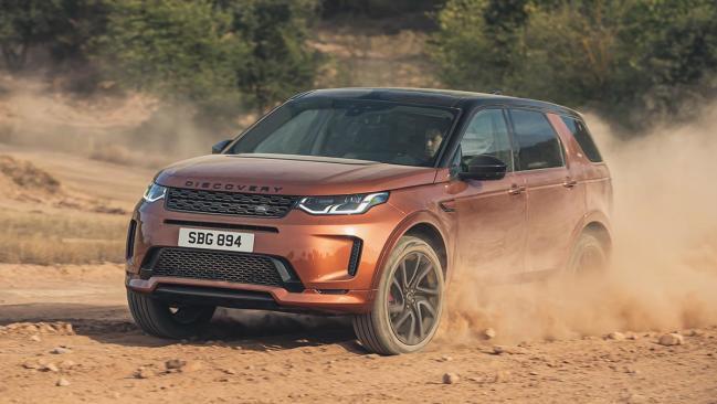 Land Rover Discovery Sport 1 Nuevos motores y mayor conectividad para el Land Rover Discovery Sport