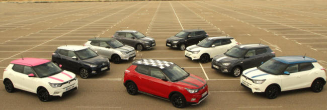Ssangyong Tivoli a prueba 1 Los Ssangyong Tivoli y XLV con hasta 4.000 euros de descuento durante este mes