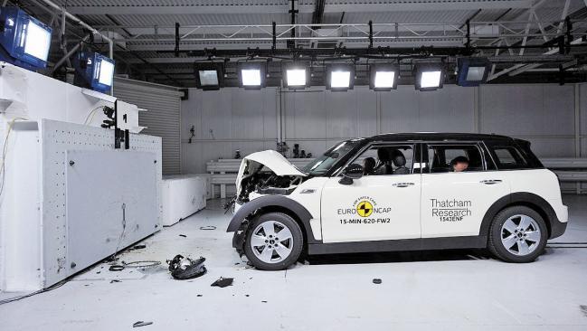 EuroNCAP: sus pruebas de seguridad en imágenes 1 EuroNCAP tiene pruebas de seguridad cada vez más duras