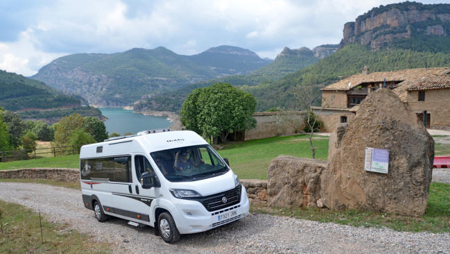 Trail Camper Lleida: autocaravanas, turismo y deporte