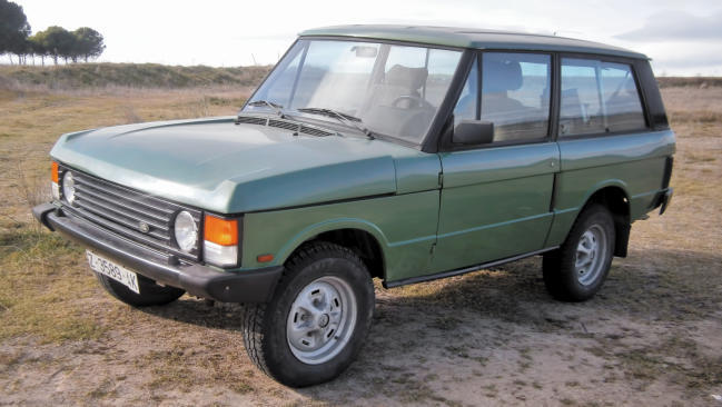 Fotos del Range Rover Classic 2.5 TD 1 Range Rover «Classic» 2.5 TD: el nacimiento de un concepto