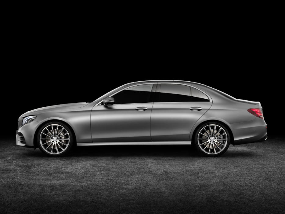 Mercedes-Benz Clase E 2016 1 Mercedes Clase E: el premium más vendido en España