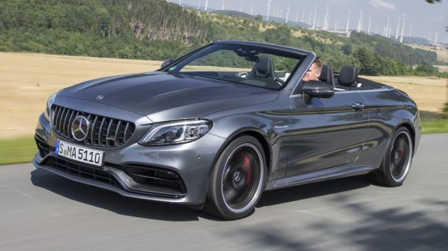 Fotos del Mercedes-AMG C 63 Coupé y Cabrio 2018 16 preview 806737d05580e
