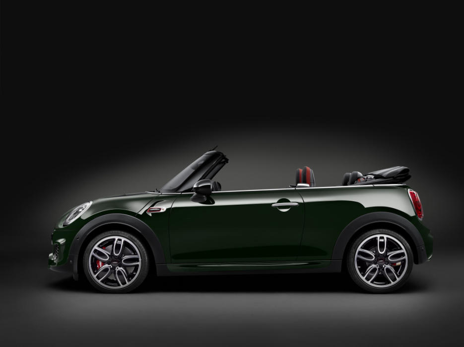 Mini John Cooper Works Cabrio 2016 1 Mini John Cooper Works Cabrio, el más exclusivo