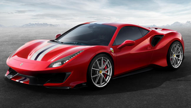 Fotos del Ferrari 488 Pista 1 Ferrari 488 Pista, del circuito a la calle