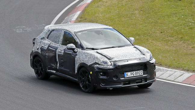 Fotos espía del Ford Puma 2020 1 Ford Puma ST: la unidad de pruebas ya rueda en Nürburgring