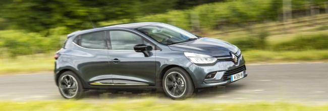 Fotos del Renault Clio 2016 en movimiento 1 Precios del nuevo Renault Clio