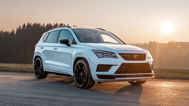 Fotos del Cupra Ateca ABT 1 ABT lleva el CUPRA Ateca hasta los 350 CV de potencia