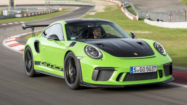 Fotos del Porsche 911 GT3 RS en acción 1 Probamos el Porsche 911 GT3 RS en Nürburgring