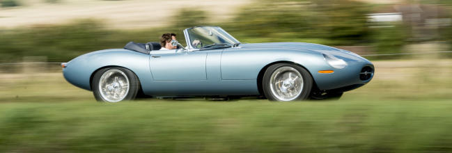 Fotos del Jaguar E-Type por Eagle 1 Eagle revive al Jaguar E-Type con el Spyder GT
