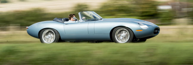 Eagle revive al Jaguar E-Type con el Spyder GT