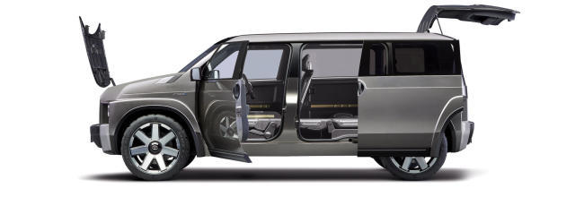 Fotos del Toyota Tj Cruiser 1 Toyota TJ Cruiser Concept: el nuevo monovolumen SUV de Toyota