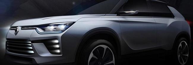 SsangYong SIV-2 concept 1 Primeras imágenes del SsangYong SIV-2 Concept