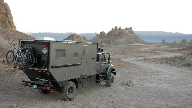 Fotos de autocaravanas GlobalXVehicles 1 GXV, el sueño americano hecho realidad