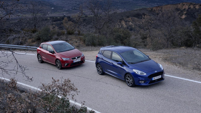 Comparativa Ford Fiesta ST Line vs Seat Ibiza FR 1 Comparativa: Seat Ibiza 1.5 TSI FR vs Ford Fiesta 1.0 ST Line