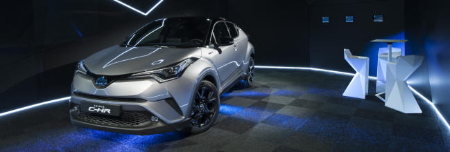 Fotos del Toyota C-HR Launch Edition 20 preview 8f621e8a1daf7