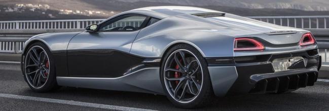 Rimac Concept_One, eléctrico de 1.088 CV 1 Rimac Concept_One, el nuevo súper deportivo eléctrico de 1.088 CV