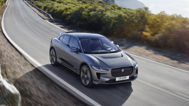 Fotos del Jaguar I-Pace 1 Jaguar eléctricos: caminando hacia las cero emisiones con el I-Pace