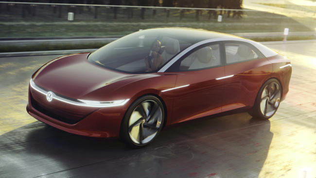 Fotos del Volkswagen I.D. VIZZION Concept 1 Volkswagen I.D. VIZZION, cuando la conducción eléctrica y autónoma se dan la mano