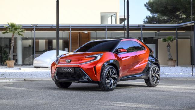 Fotos: Toyota Aygo Prologue 21 preview 9314476dbf75f