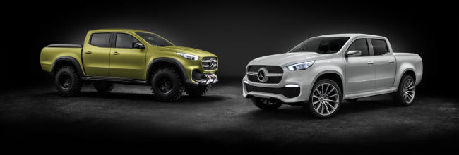 Fotos del Mercedes-Benz Concept X-CLASS 1 Así es el Mercedes-Benz X-Class Concept