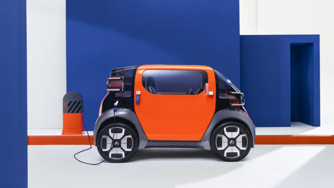 Fotos del Citroën Ami One Concept 1 Citroën Ami One Concept: la movilidad urbana del futuro