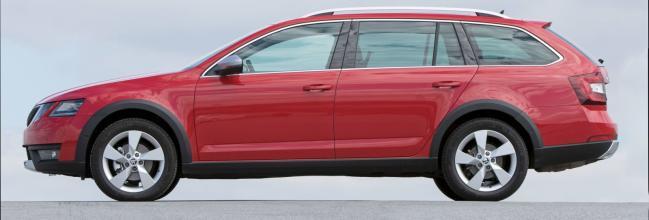 Fotos del Skoda Scout 2017 1 Skoda Scout, Opel Insignia Sports Tourer o Mazda6 Wagon, ¿cuál elegir?