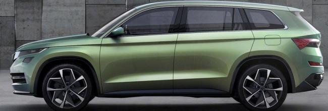 Skoda VisionS plug-in hybrid 1 Así es el aspecto definitivo del Skoda Vision S