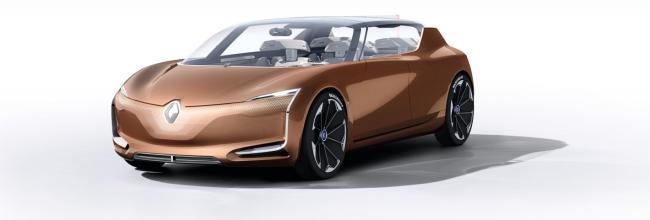 Fotos del Renault SYMBIOZ 1 Renault SYMBIOZ: así es el futuro