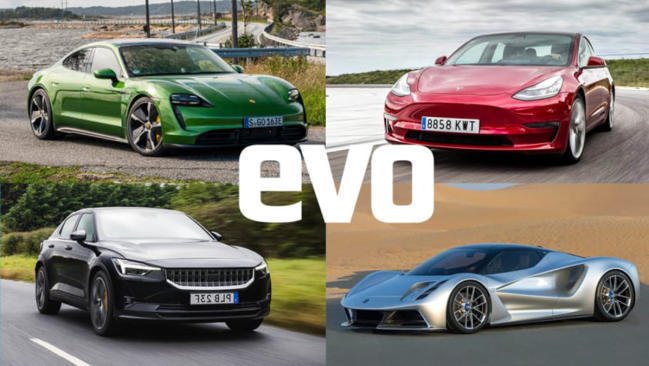Fotos: los coches eléctricos más deportivos y emocionantes 1 Los nueve coches eléctricos deportivos más emocionantes