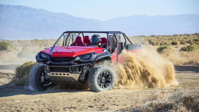 Fotos del Honda Rugged Open Air Vehicle Concept 1 Honda Rugged Open Air Vehicle Concept: el off road puro