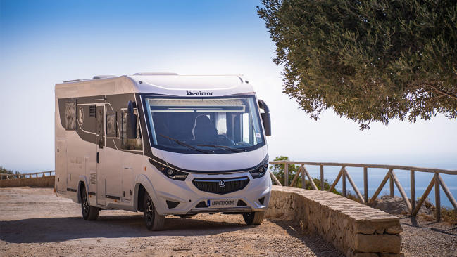 Fotos de la Benimar Amphitryon 997 1 Benimar Amphitryon 997, las autocaravanas integrales premium también hablan con acento español