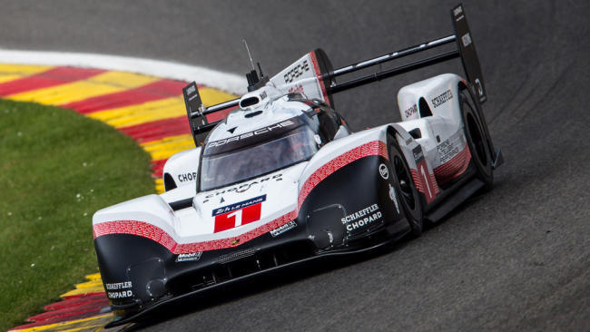 Porsche 919 Hybrid Evo: ¡Más rápido que un Fórmula 1!