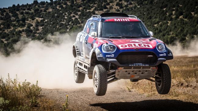 Fotos de la Baja Aragón 2019 1 Los Mini copan el podio de la Baja España Aragón