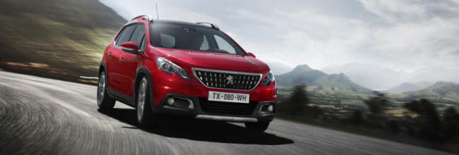 El Peugeot 2008 2016 estrena nueva imagen