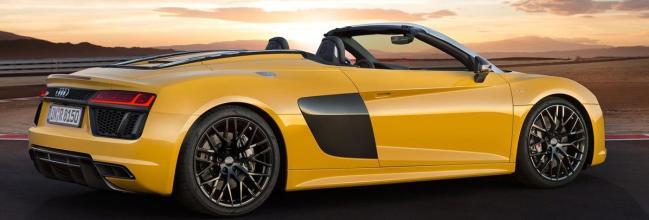 Precio del Audi R8 Spyder