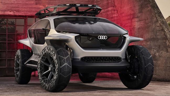 Fotos del Audi AI:TRAIL 1 Audi AI:TRAIL: el futurista todoterreno ecológico de Audi