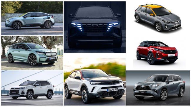10 nuevos SUV que llegan en 2021 1 Los 12 nuevos SUV que triunfarán en 2021