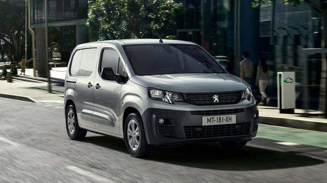 Fotos: Peugeot e-Partner 2021 24 preview a6b3c6b57ee97