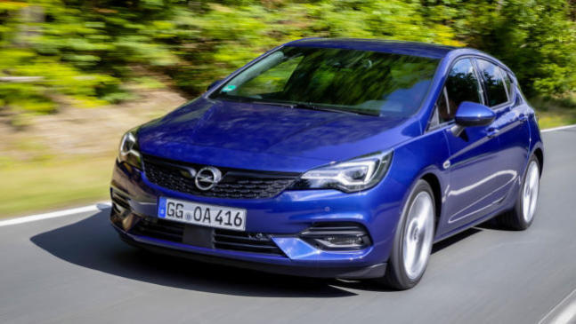 Fotos: Prueba del nuevo Opel Astra