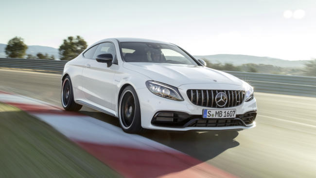Fotos del Mercedes-AMG C 63s Coupé 1 Mercedes C63 AMG, la versión más potente