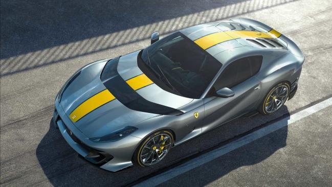 Fotos: Ferrari 812 Superfast Speciale 2021 1 Ferrari 812 Superfast Versione Speciale 2021: con el V12 potenciado hasta 830 CV