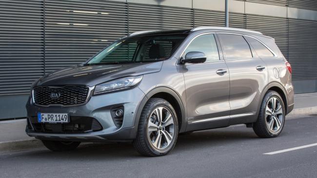 Fotos del Kia Sorento 1 El Kia Sorento, con motor diésel de 200 CV, en oferta por 29.000 euros